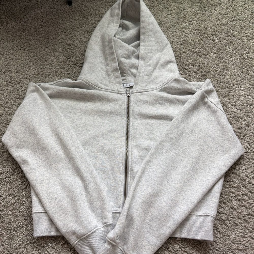 DSG Heather Gray Hoodie